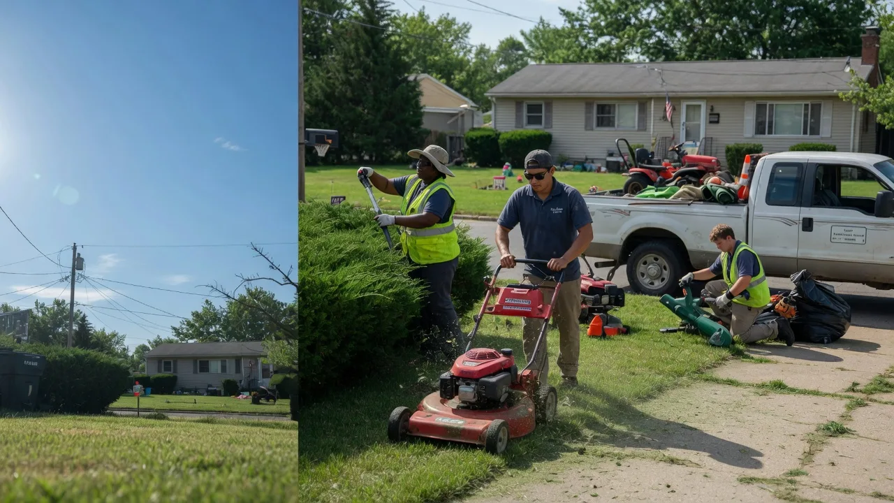 Lawn Care in Pixley, CA near me